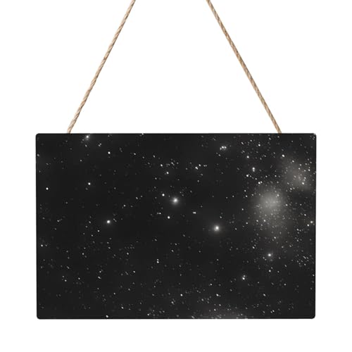 Schwarz-Weiß-Galaxie, rechteckig, 20,3 x 30,5 cm, elegante, moderne Wanddekoration, um Ihren Raum zu verschönern. Schwarz-Weiß-Galaxie, rechteckig, 20,3 x 30,5 cm, elegante, moderne Wanddekoration, um Ihren Raum zu verschönern. von PEGQCVAM