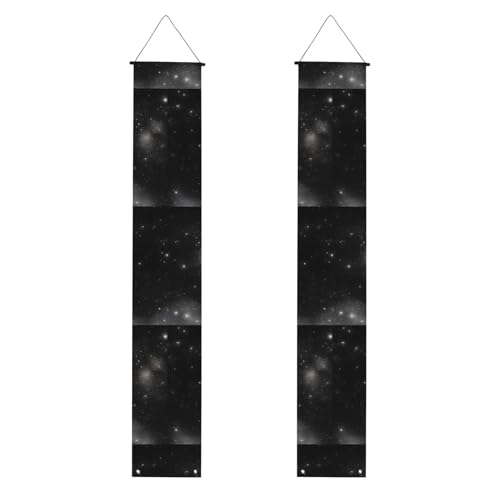 Schwarz-weißes Galaxy Graduation Veranda Banner Perfekt für Abschlussfeiern im Freien, langlebig und wetterbeständig. Schwarz-weißes Galaxy Graduation Veranda Banner Perfekt für Abschlussfeiern im Freien, langlebig und wetterbeständig. von PEGQCVAM