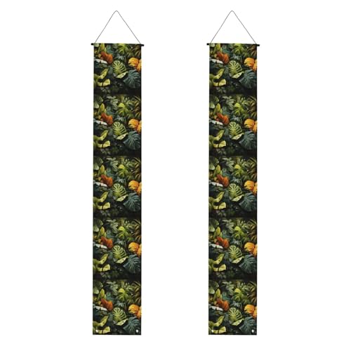 Tropischer Regenwald Palmenblätter Graduation Veranda Banner Perfekt für Abschlussfeiern im Freien, langlebig und wetterbeständig. Tropischer Regenwald Palmenblätter Graduation Veranda Banner Perfekt für Abschlussfeiern im Freien, langlebig und wetterbeständig. von PEGQCVAM