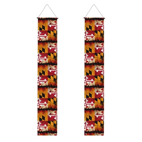 Vintage Holz Maryland Flagge Graduation Veranda Banner Perfekt für Abschlussfeiern im Freien, langlebig und witterungsbeständig. Vintage Holz Maryland Flagge Graduation Veranda Banner Perfekt für Abschlussfeiern im Freien, langlebig und witterungsbeständig. von PEGQCVAM