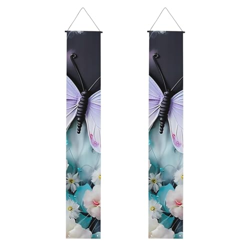 Weißer Schmetterling Graduation Veranda Banner Perfekt für Abschlussfeiern im Freien, langlebig und wetterbeständig. Weißer Schmetterling Graduation Veranda Banner Perfekt für Abschlussfeiern im Freien, langlebig und wetterbeständig. von PEGQCVAM