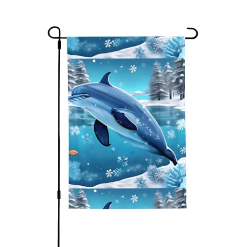 Winter Die Delfinflagge Geeignet für den Innen- und Außenbereich, perfekt für Haus, Garten, Veranstaltungen und patriotische Displays. Winter Die Delfinflagge Geeignet für den Innen- und Außenbereich, perfekt für Haus, Garten, Veranstaltungen und patriotische Displays. von PEGQCVAM