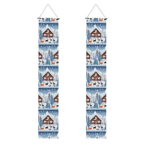 Winter Rehkitz Graduation Veranda Banner Perfekt für Abschlussfeiern im Freien, langlebig und wetterbeständig. Winter Rehkitz Graduation Veranda Banner Perfekt für Abschlussfeiern im Freien, langlebig und wetterbeständig. von PEGQCVAM