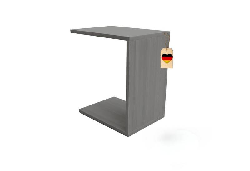 PEGSEN Beistelltisch Beistelltisch C-Form moderner Couchtisch klein für Sofa Kaffeetisch, Stabiler Stand ohne zusätzliche Füße, 2in1 Funktion, Platzsparend PEGSEN Beistelltisch Beistelltisch C-Form moderner Couchtisch klein für Sofa Kaffeetisch, Stabiler Stand ohne zusätzliche Füße, 2in1 Funktion, Platzsparend von PEGSEN