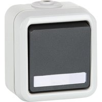 Aufputz-Wechselschalter PEHA IP44, grau, mit Beschriftungsfeld D 626 WAB NA Aufputz-Wechselschalter PEHA IP44, grau, mit Beschriftungsfeld D 626 WAB NA von PEHA BY HONEYWELL