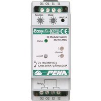 PEHA Lichtmanagement EnOcean Easyclickpro Funk-Schaltmodul 2-Kanal 16A 2TE - 324873 PEHA Lichtmanagement EnOcean Easyclickpro Funk-Schaltmodul 2-Kanal 16A 2TE - 324873 von PEHA Elektro GmbH & Co. KG