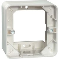 Peha Aufputz-Gehäuse 1-fach ws waage/senkrecht D 80.691 H W - 00207411 von PEHA Elektro GmbH & Co. KG