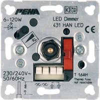 Peha Drehdimmer Unterputz LED D 431 HAN o.A. - 00260623 von PEHA Elektro GmbH & Co. KG