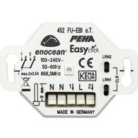Peha Funk Empfänger UP 2 Kanal D 452 FU-EBI O.T. - 00364336 von PEHA Elektro GmbH & Co. KG