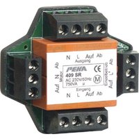 Peha Mehrfachsteuerrelais für Rollladenmotor D 409 SR - 00919293 von PEHA Elektro GmbH & Co. KG