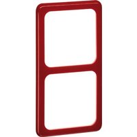 Peha Rahmen 2-fach rt waage/senkrecht D 80.672 ROT - 00552211 von PEHA Elektro GmbH & Co. KG