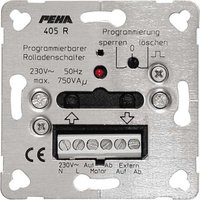Peha Rolladenschalter UP D 405 R O.A. - 00234413 von PEHA Elektro GmbH & Co. KG