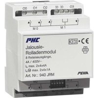 Peha Rollladen/Jalousiemodul Relaisausgänge 4A D 940 JRM - 00258917 von PEHA Elektro GmbH & Co. KG