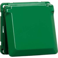 Peha SCHUKO-Steckdose gn 16A 250V Abdeckung D 6711.42 K - 00632311 von PEHA Elektro GmbH & Co. KG