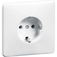 Peha SCHUKO-Steckdose ws 16A 250V Steckklemm. D 80.6511 V - 00790011 von PEHA Elektro GmbH & Co. KG