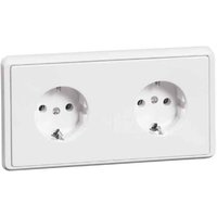 Peha Steckdose 2f.rws D 95.6512/3.02 NA - 00797711 von PEHA Elektro GmbH & Co. KG