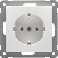 Peha Steckdose SCHUKO, reinweiß D 11.6511.02 - 00318351 von PEHA Elektro GmbH & Co. KG