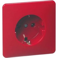 Peha Steckdose Schuko D 80.6511 ROT - 00795011 von PEHA Elektro GmbH & Co. KG