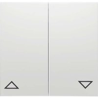 Peha Wippe, reinweiß Symbol AUF und AB D 11.544.02 - 00318321 von PEHA Elektro GmbH & Co. KG