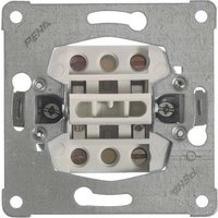 Peha Wippschalter Schraubansch. 10A 250V Wech./Wech. D 616/6 - 00110611 Peha Wippschalter Schraubansch. 10A 250V Wech./Wech. D 616/6 - 00110611 von PEHA Elektro GmbH & Co. KG