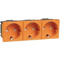 PEHA by Honeywell 1fach Einsatz Steckdose Orange 403511 von PEHA by Honeywell