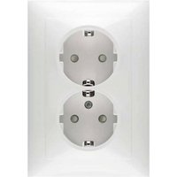 PEHA by Honeywell 1fach Komplett Steckdose Aluminium 317471 von PEHA by Honeywell