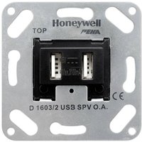 PEHA by Honeywell Einsatz USB-Steckdose 971381 von PEHA by Honeywell