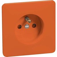 PEHA by Honeywell Komplett Steckdose Orange 483141 von PEHA by Honeywell