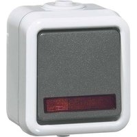 PEHA by Honeywell Komplett Wechselschalter Grau 302111 von PEHA by Honeywell