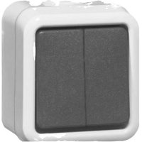 PEHA by Honeywell Komplett Wechselschalter Grau 390611 von PEHA by Honeywell