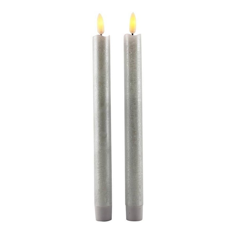 BY PEHA LED-Kerze BD-10100 LED Echtwachskerzen Stabkerzen 2er-Set BY PEHA LED-Kerze BD-10100 LED Echtwachskerzen Stabkerzen 2er-Set von BY PEHA