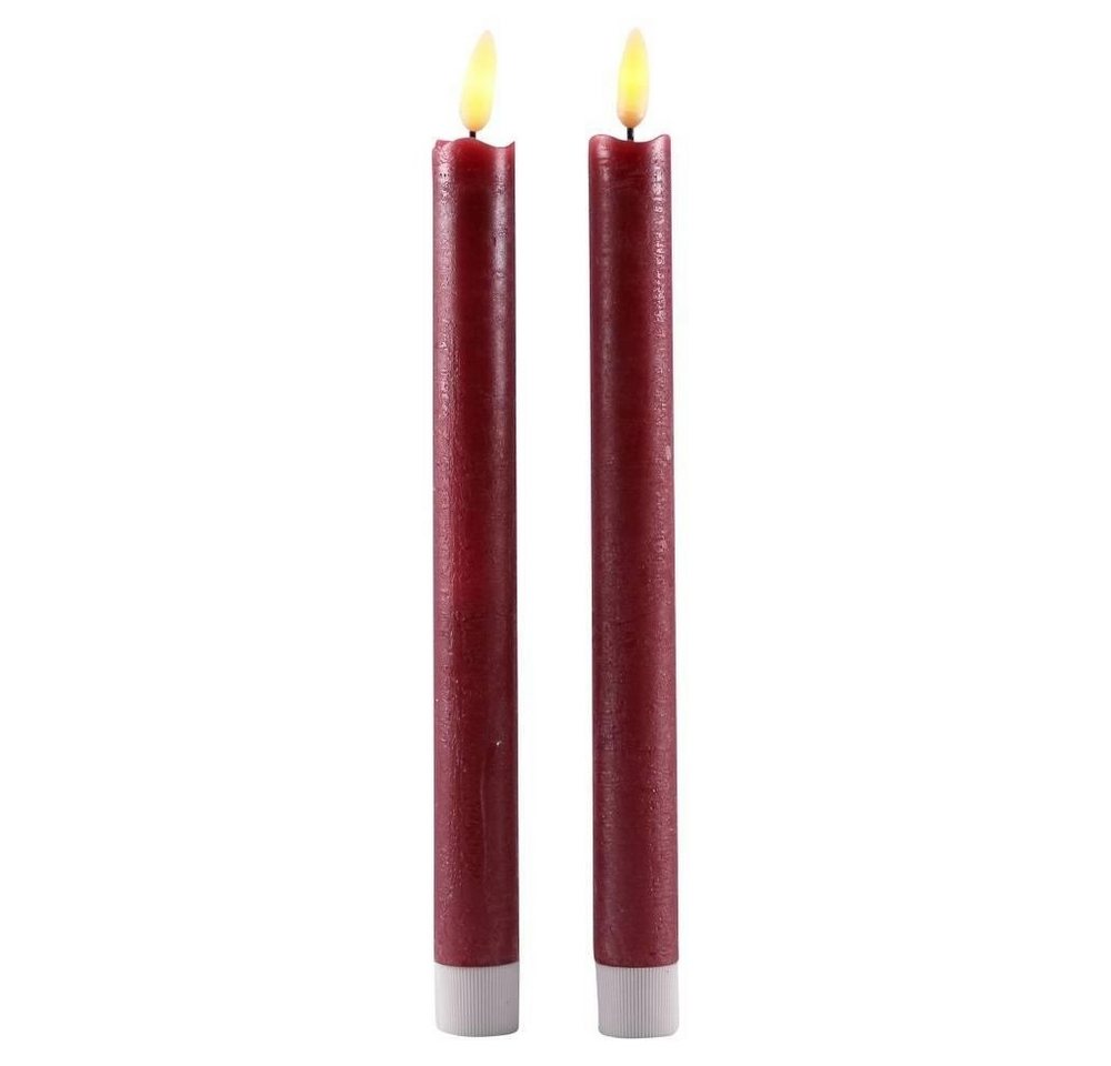 BY PEHA LED-Kerze BD-10110 LED Echtwachskerzen Stabkerzen 2er-Set BY PEHA LED-Kerze BD-10110 LED Echtwachskerzen Stabkerzen 2er-Set von BY PEHA