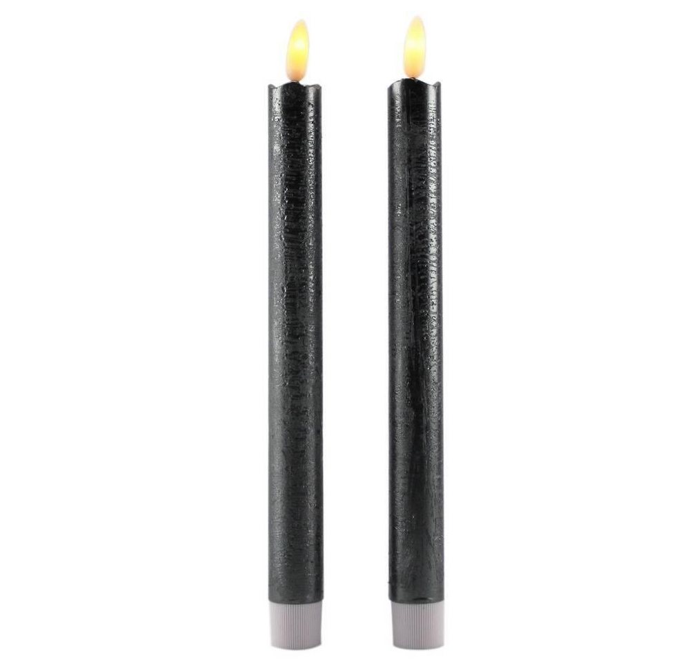 BY PEHA LED-Kerze BD-10115 LED Echtwachskerzen Stabkerzen 2er-Set BY PEHA LED-Kerze BD-10115 LED Echtwachskerzen Stabkerzen 2er-Set von BY PEHA