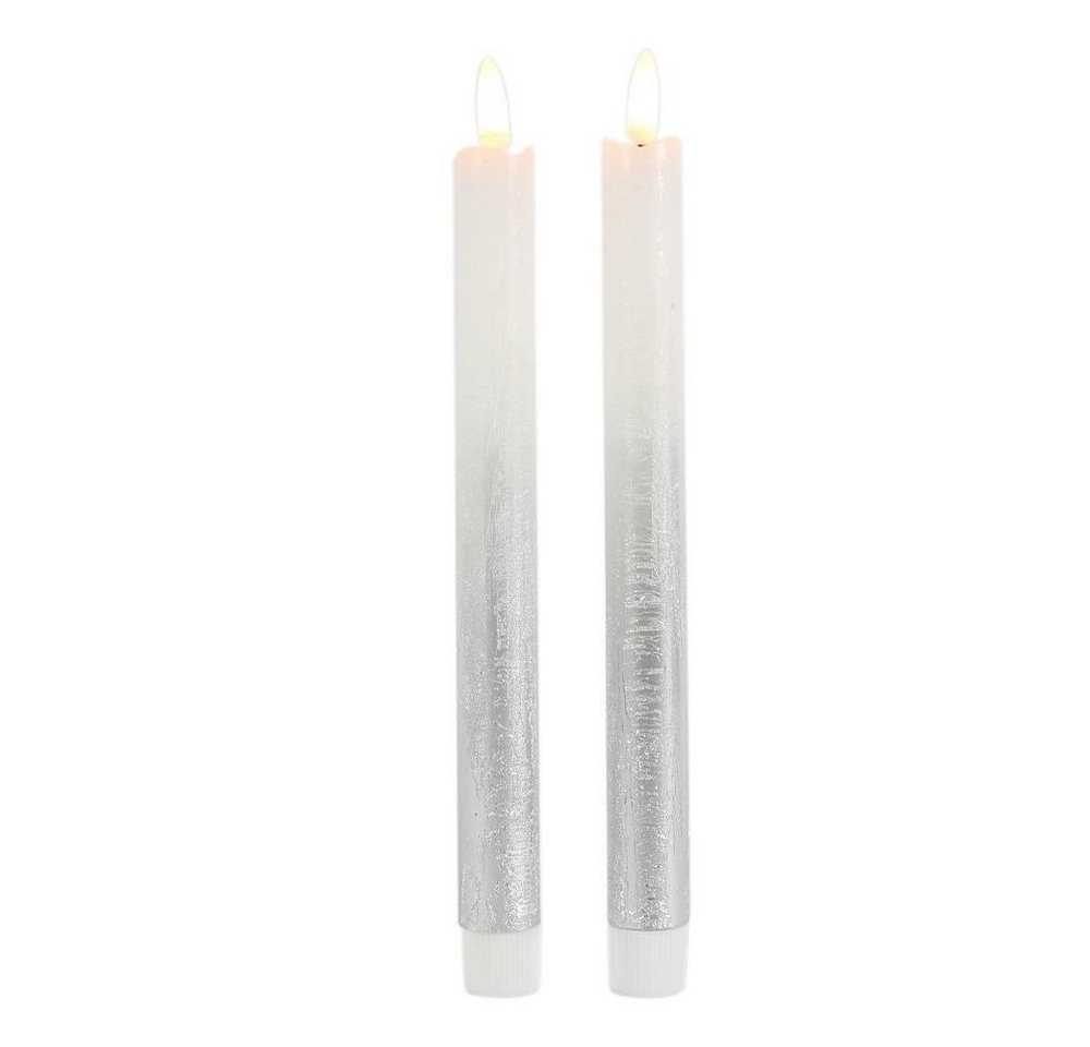 BY PEHA LED-Kerze BD-10145 LED Echtwachskerzen Stabkerzen 2er-Set BY PEHA LED-Kerze BD-10145 LED Echtwachskerzen Stabkerzen 2er-Set von BY PEHA