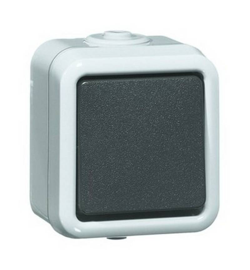 PEHA Schalter, Wechselschalter ohne Beleuchtung grau glänzend Aufputz IP54 1 PEHA Schalter, Wechselschalter ohne Beleuchtung grau glänzend Aufputz IP54 1 von PEHA