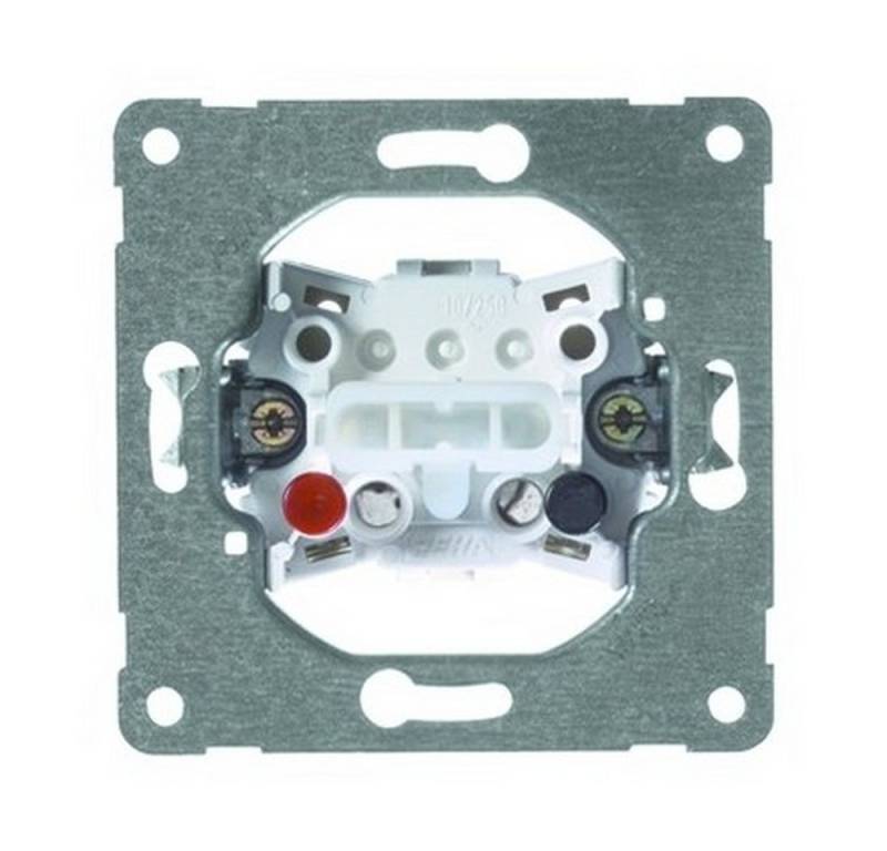 PEHA Schalter, Wipptaster-Modul 1S Unterputz IP20 ohne Aufdruck nicht zutreffend von PEHA