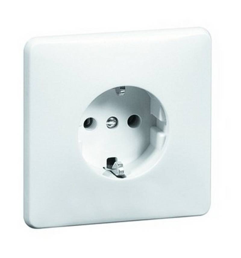 PEHA Unterputz-Steckdose, 1fach reinweiß glänzend Unterputz horizontal/vertikal IP20 Vollplatte PEHA Unterputz-Steckdose, 1fach reinweiß glänzend Unterputz horizontal/vertikal IP20 Vollplatte von PEHA