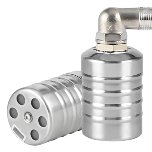 1/2inch 3/4inch Auto Fill Shut Off Water Float Valve Fully Automatic Water Level Control Float Valve for Water Tank/Pool/Tower(DN20) von PEHOZBUIU