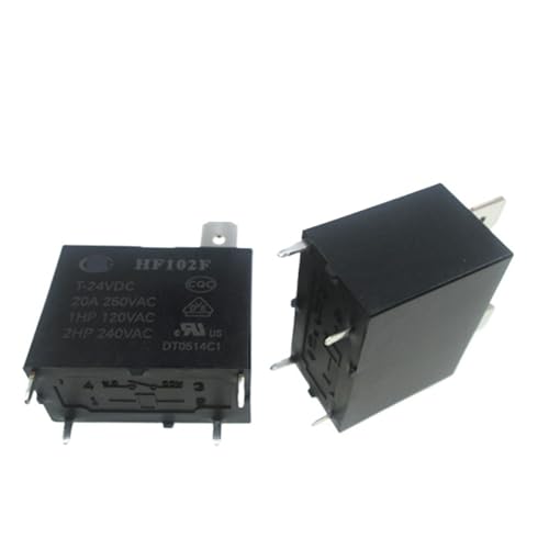 24V relay JQX-102F-24VDC HF102F JQX-102F 24VDC 24V DC24V 20A DIP4 24V relay JQX-102F-24VDC HF102F JQX-102F 24VDC 24V DC24V 20A DIP4 von PEHOZBUIU