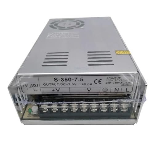 350w 7.5v Switching Power Supply 40a Single Output 220v Input S-350w-7.5v With Fan Regulate Ac To Dc Led Power Suppli von PEHOZBUIU