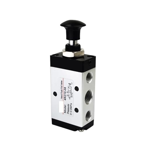4R210-08 Manual valve 2 Way 5 Position Push and pull Pneumatic switch of directional valve(Only 4R210-08) von PEHOZBUIU