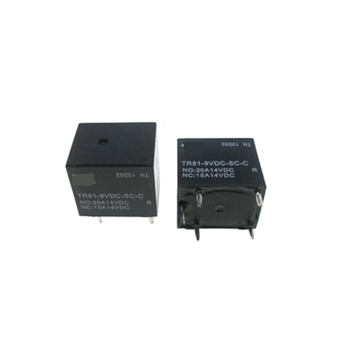 9V relay TTi-TR81-9VDC-SC-C TTi TR819VDCSCC TTi TR81 9VDC SC C 9VDC(5PCS) von PEHOZBUIU