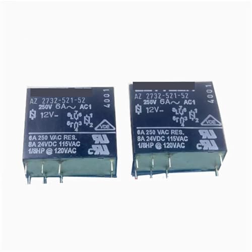 AZ2732-521-52 AZ2732-52152 -12V 12VDC DCV12 8PIN relay(2PCS) von PEHOZBUIU