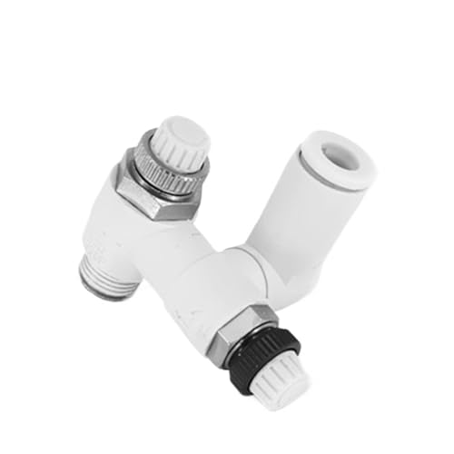 Dual Speed Controller Valve with One-touch Fitting ASD Series ASD330F ASD430F ASD530F ASD630F ASD330F-01-06S ASD430F-06-08S(ASD530F-03-06S) von PEHOZBUIU