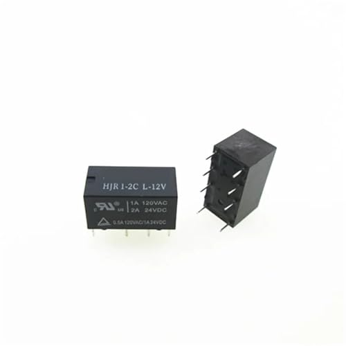 HJR1-2C-L-12V HJR1-2C-L-12VDC HJR 1-2C-L-12V HJR1-2C L-12V 12VDC DC12V 12V 2A DIP8 von PEHOZBUIU