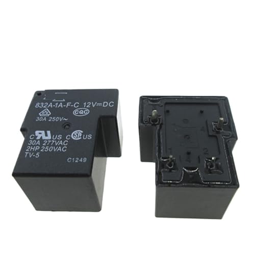 Relay 832A-1A-F-C 12VDC 832A-1A-F-C-12VDC 832A-1A 832A 832A1AFC 12VDC DC12V DIP5 5PCS/LOT Relay 832A-1A-F-C 12VDC 832A-1A-F-C-12VDC 832A-1A 832A 832A1AFC 12VDC DC12V DIP5 5PCS/LOT von PEHOZBUIU