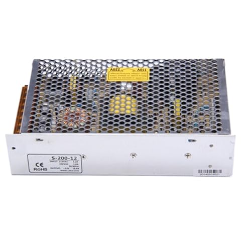 Switching Power Supply 200w 12v 16.5a,single Output Ac Dc Converter For Led Strip Ac110v/220v Transformer To Dc 12v Switching Power Supply 200w 12v 16.5a,single Output Ac Dc Converter For Led Strip Ac110v/220v Transformer To Dc 12v von PEHOZBUIU