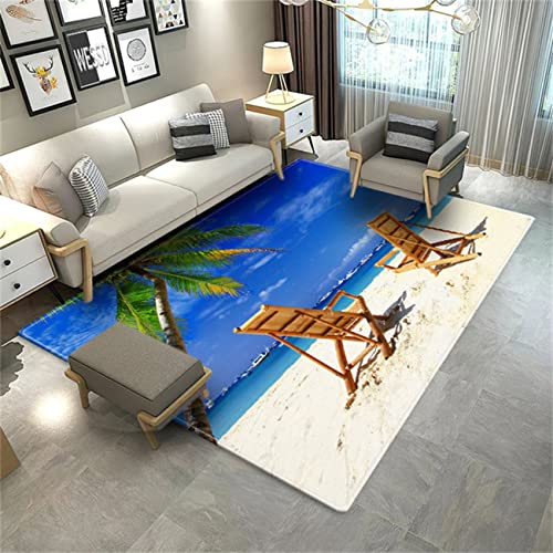 Palm Strand Wellen Boden Teppich Für Wohnzimmer Meer Landschaft 3D Teppiche Für Schlafzimmer Schwamm Bad Matte Große Lounge Teppich Flur Matte Decor Spielplatz Teppich (Farbe 1,120x160 cm) Palm Strand Wellen Boden Teppich Für Wohnzimmer Meer Landschaft 3D Teppiche Für Schlafzimmer Schwamm Bad Matte Große Lounge Teppich Flur Matte Decor Spielplatz Teppich (Farbe 1,120x160 cm) von PEIHUODAN