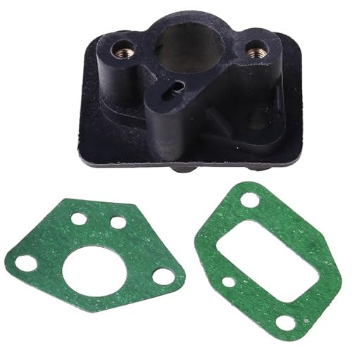 PEILINZE Ansaugstutzen + 2 Stück 40-5 43CC 52CC Freischneider Ansaugkrümmer Vergaser Basis Anschluss Zulassungsrohr Vergaser Adapter PEILINZE Ansaugstutzen + 2 Stück 40-5 43CC 52CC Freischneider Ansaugkrümmer Vergaser Basis Anschluss Zulassungsrohr Vergaser Adapter von PEILINZE