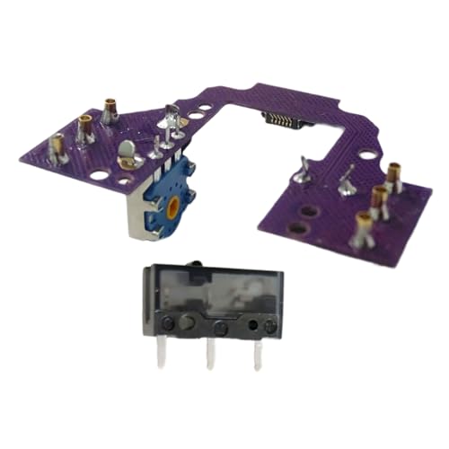 PEILINZE Hot Swap Microswitch PCB Button Board für GPROX Superlight Mouse Motherboards mit Maus-Encodern Decodern von PEILINZE